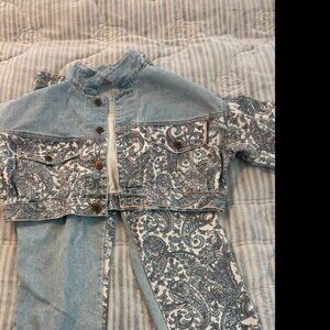 Vintage 80/90's Bongo Jeans Set RARE